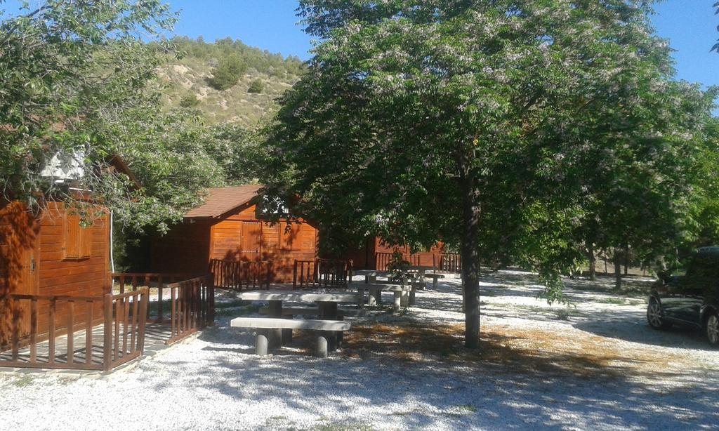 Cabanas Negratin Cuevas del Campo Esterno foto