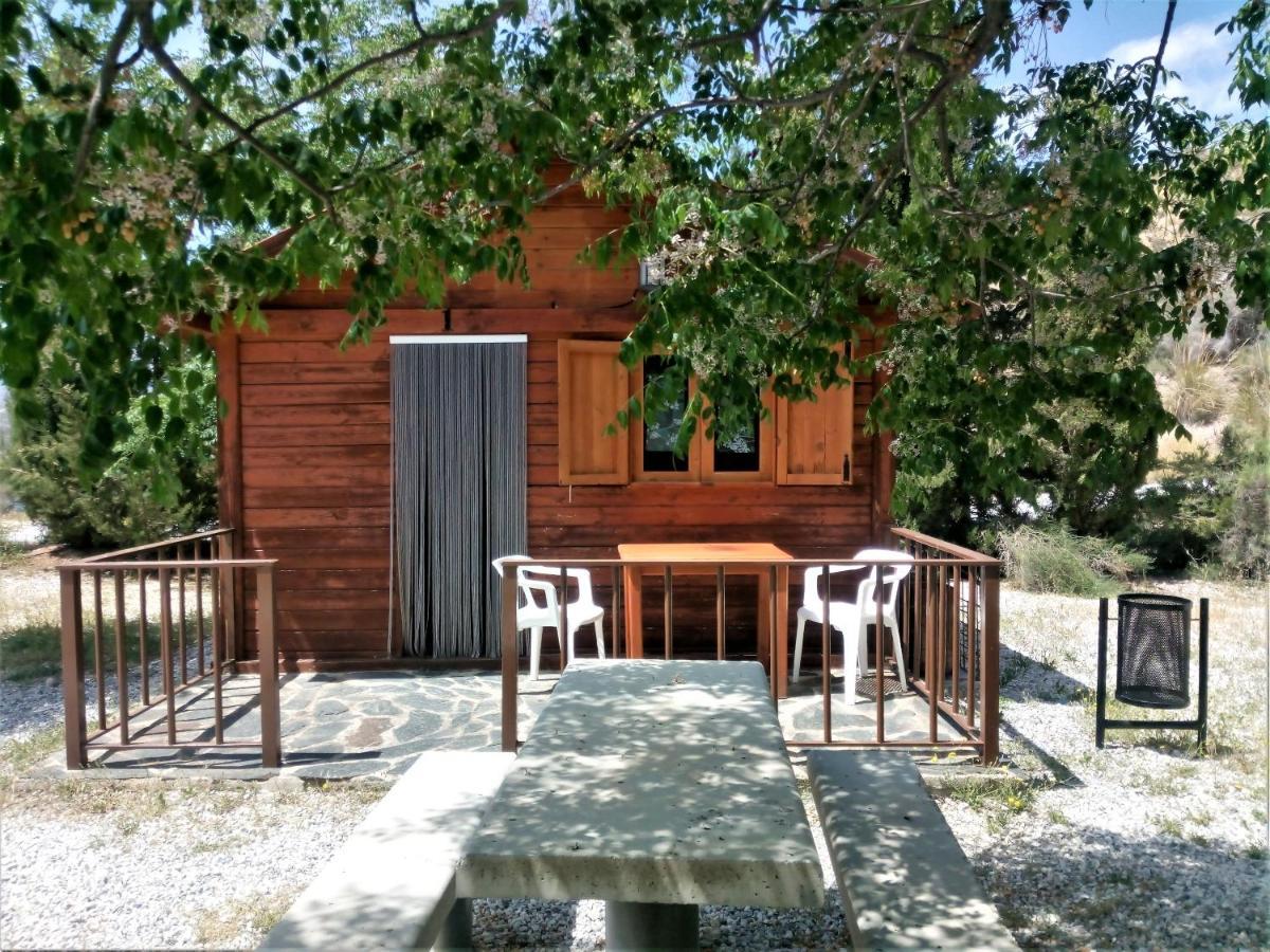 Cabanas Negratin Cuevas del Campo Esterno foto